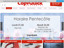 Tablet Screenshot of copyquick.net